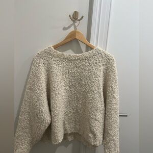 Kordal - Ivory Wool Sweater